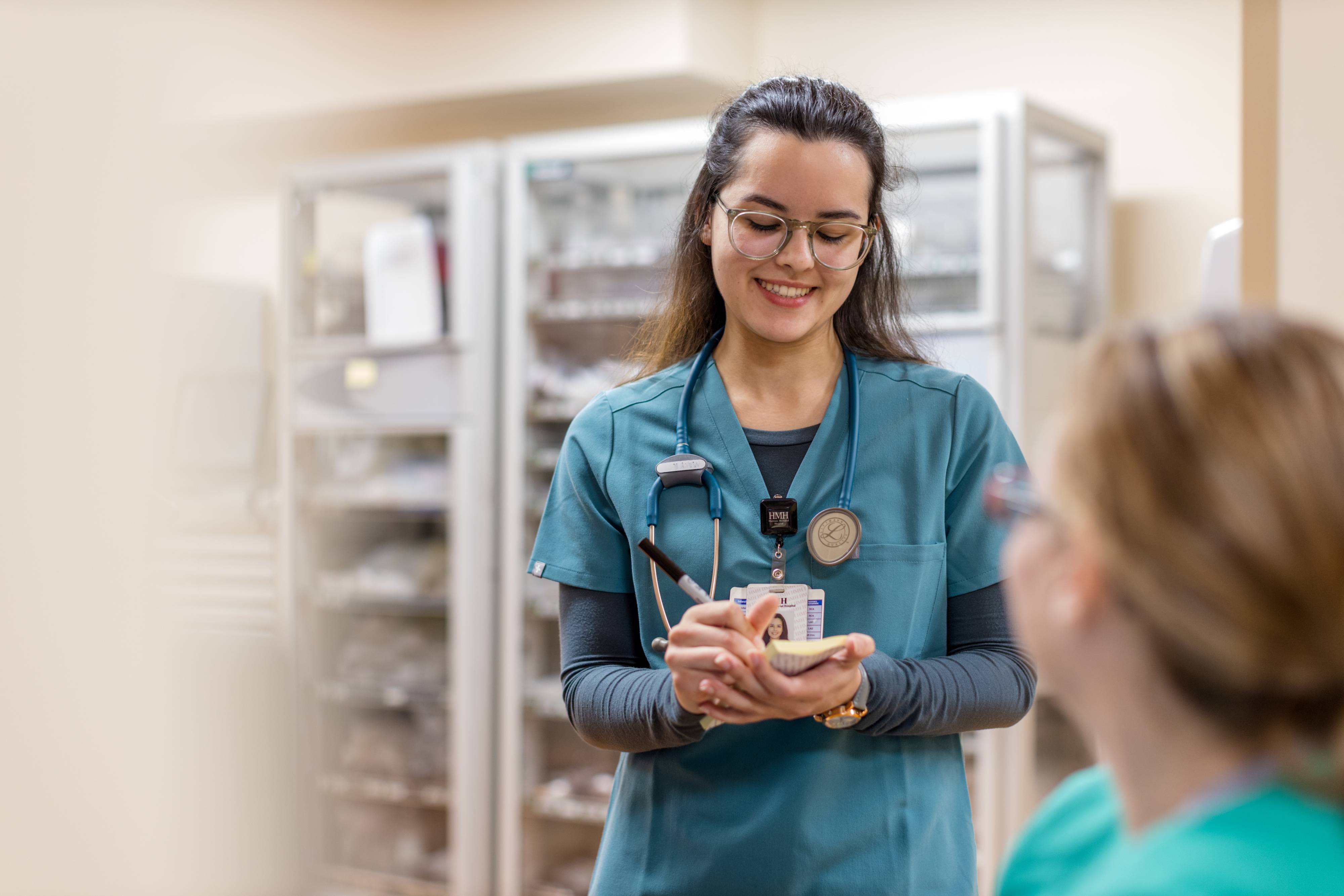 Maysville Nurse Healthcare student