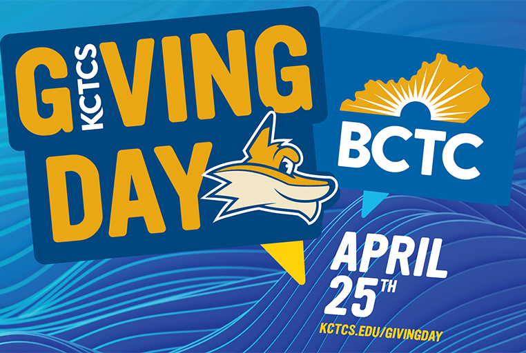 BCTC Giving Day: April 25th