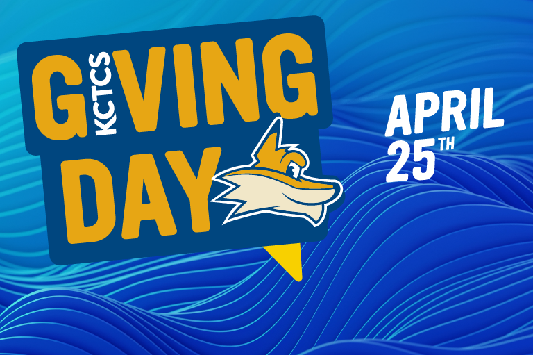 KCTCS Giving Day: April 25th