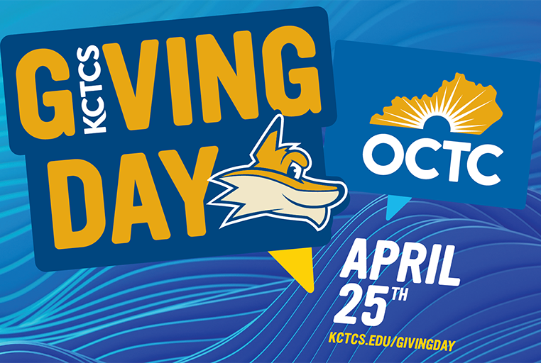 KCTCS Giving Day: April 25