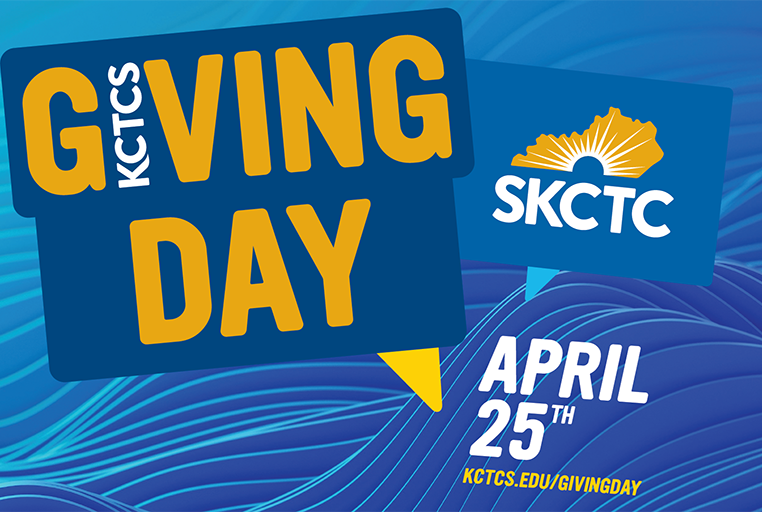 KCTCS Giving Day: April 25th