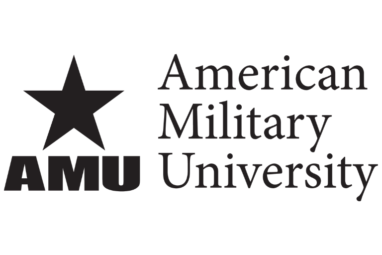 american military university logo