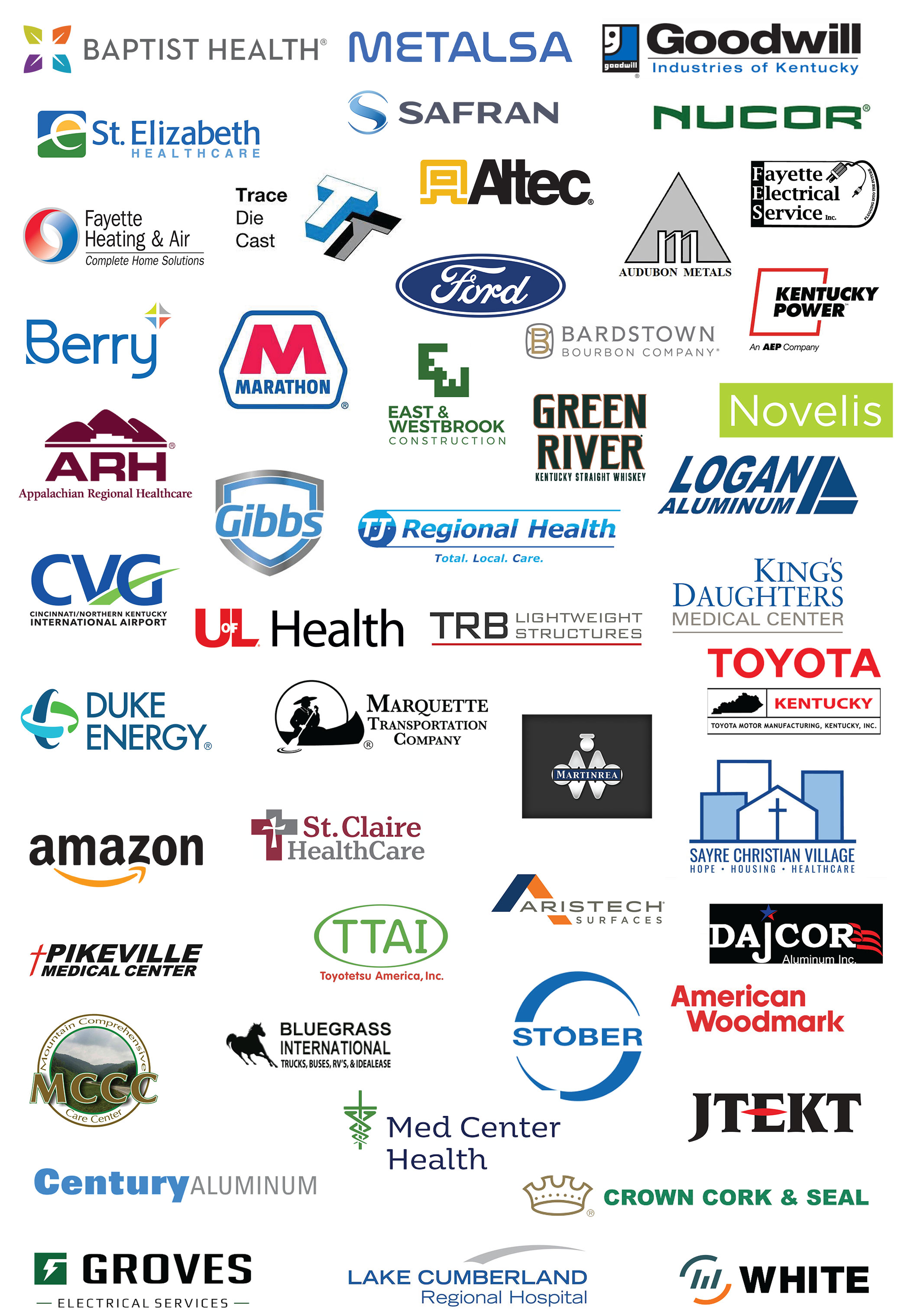 Education First Employers Logos