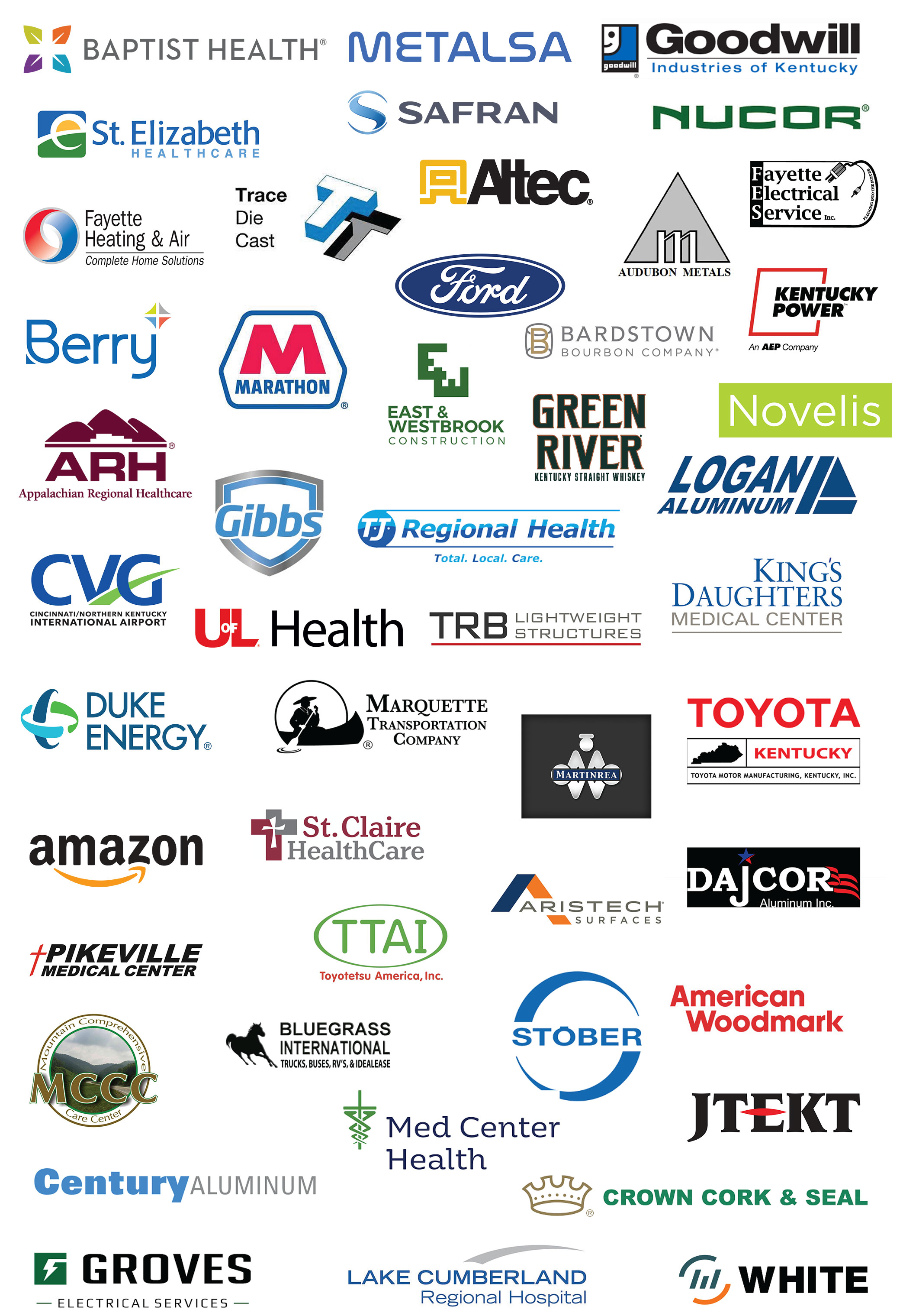Education First Employers Logos