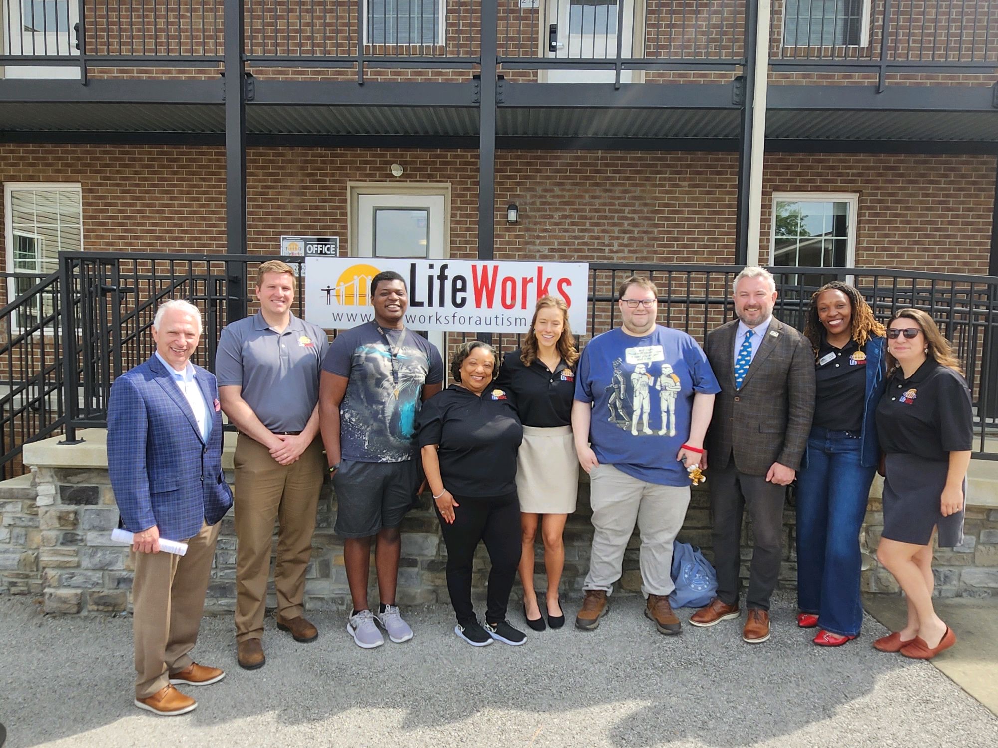 lifeworks group photo