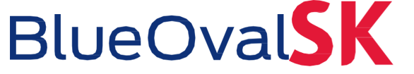 BlueOvalSK LOGO