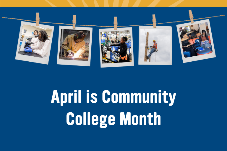 April is Community College Month